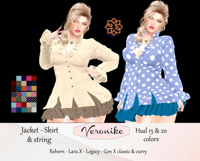 ::FOR YOU:: VERONIKE OUTFIT FTP