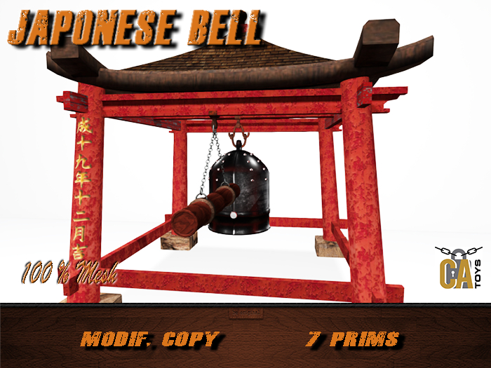 [CA] Japonese Bell