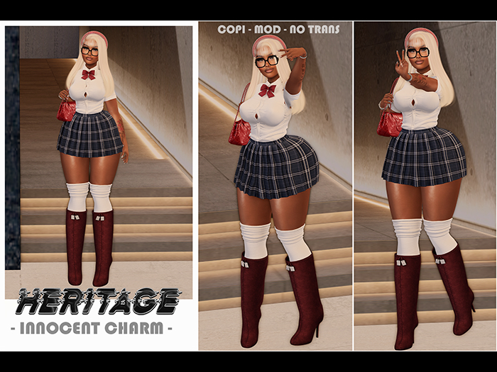 HERITAGE - INNOCENT CHARM