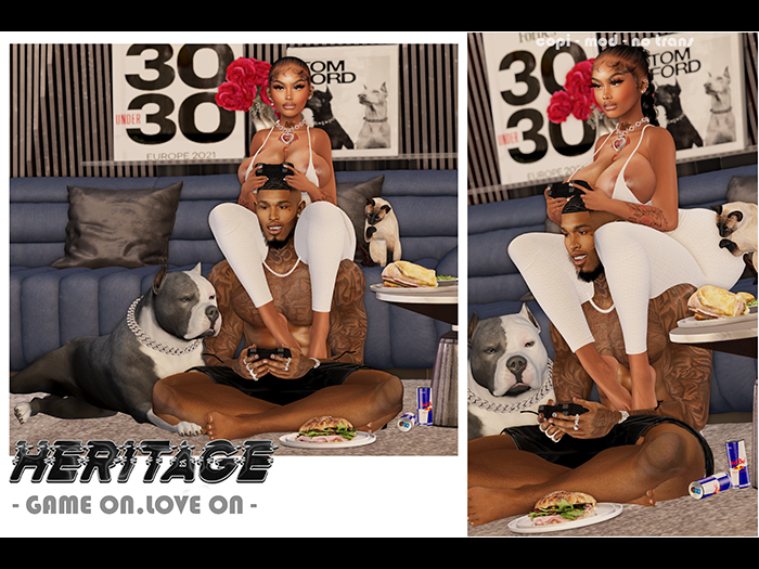 HERITAGE - GAME ON.LOVE ON