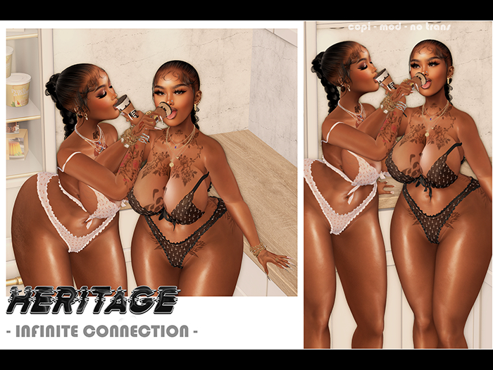 HERITAGE - INFINITE CONNECTION