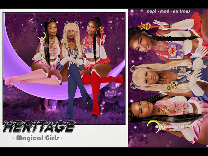 HERITAGE - Magical Girls