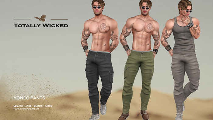 Totally Wicked - Yoneo pants_DEMO