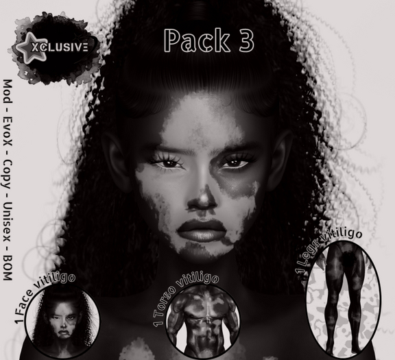XCLUSIVE Vitiligo Pack 3 DEMO