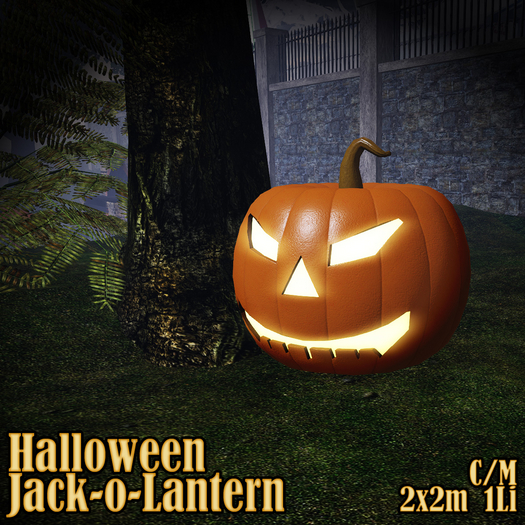 Jack-o-lantern Pumpkin