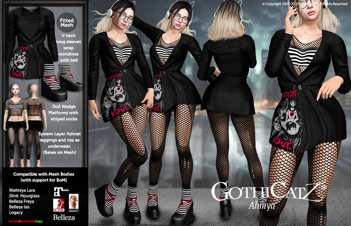 >>GothiCatz<< Ahmya