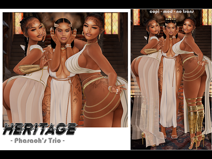 HERITAGE - Pharaoh's Trio