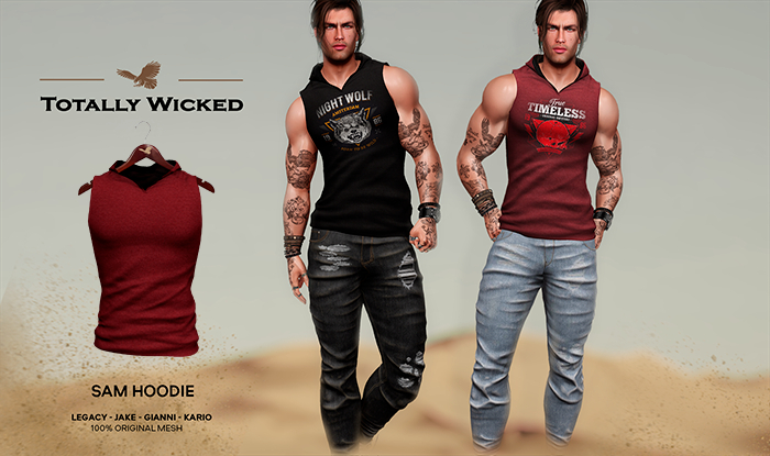 Totally Wicked - Sam hoodie_C15