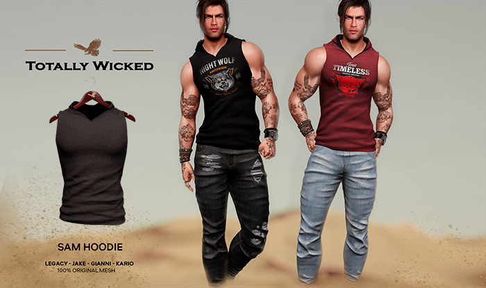 Totally Wicked - Sam hoodie_C11