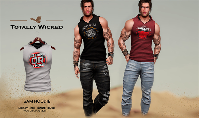Totally Wicked - Sam hoodie_C10