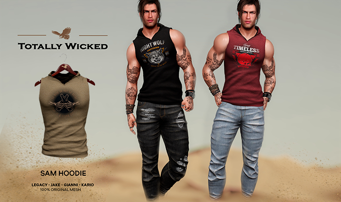 Totally Wicked - Sam hoodie_C08