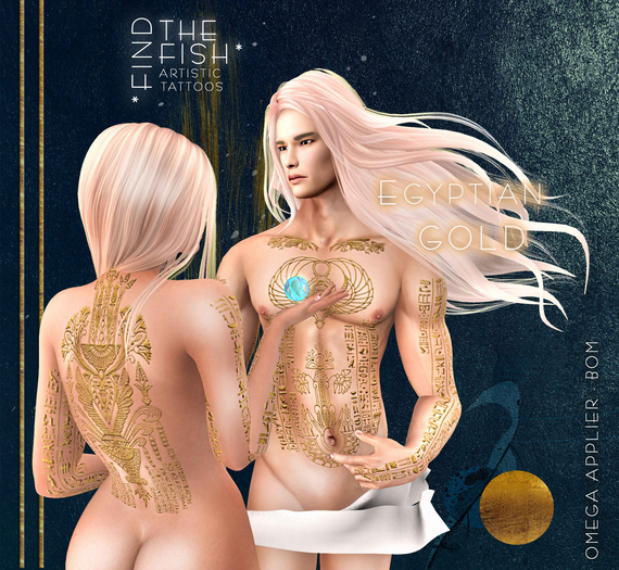 *Find the Fish* - Egyptian Gold (Update)