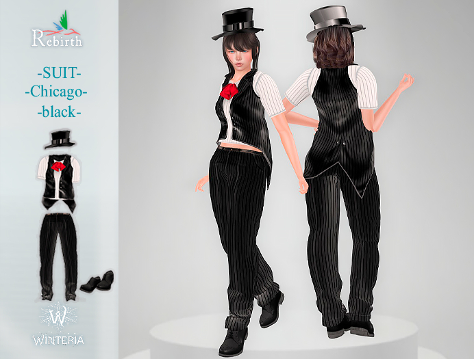 Suit Chicago_black-Rebirth