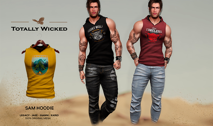 Totally Wicked - Sam hoodie_C06