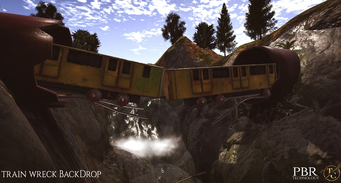 [TC] Train Wreck BackDrop (Add me)