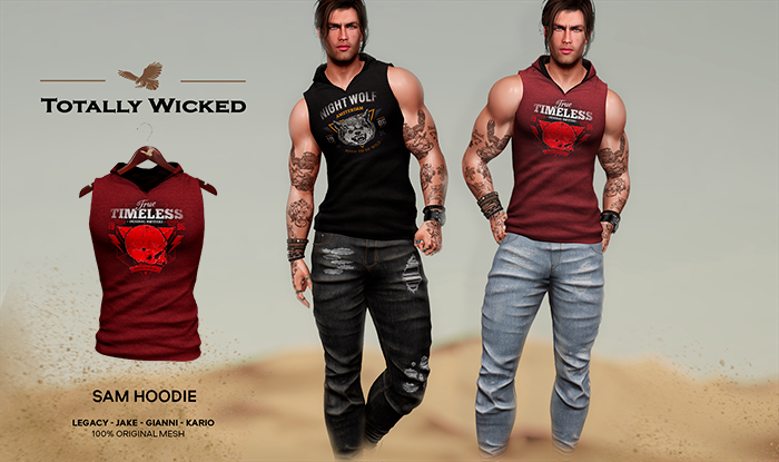 Totally Wicked - Sam hoodie_C05