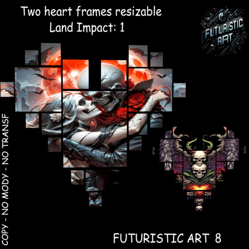FUTURISTIC ART 8T....