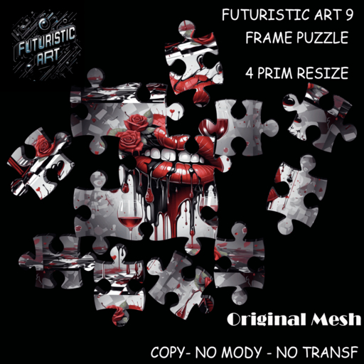 FUTURISTIC ART 9t