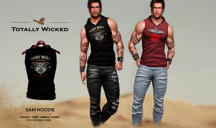 Totally Wicked - Sam hoodie_C03