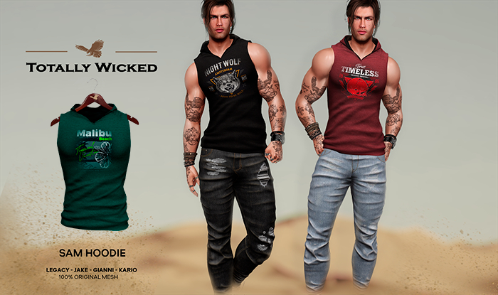 Totally Wicked - Sam hoodie_C02