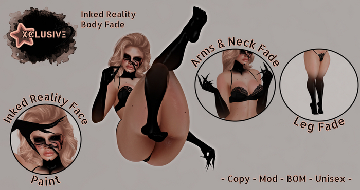 XCLUSIVE Inked Reality Body 
