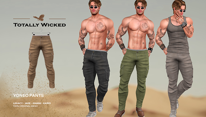 Totally Wicked - Yoneo pants_C03