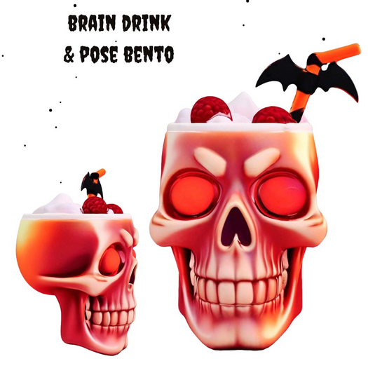 !MB! brain drink & pose