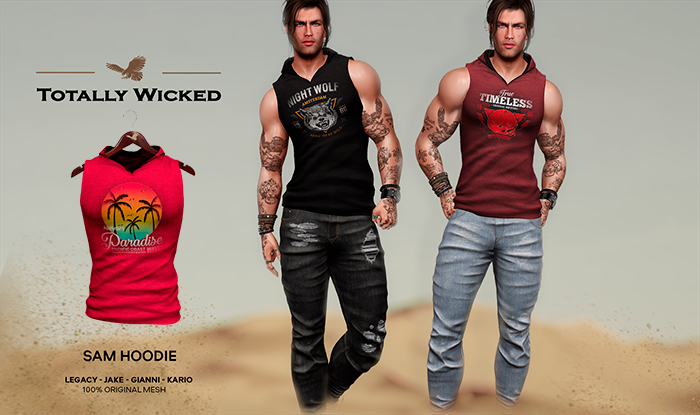 Totally Wicked - Yoneo pants_C07