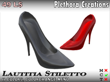 Lautitia Stiletto's Red/Greyscale