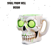 !MB! skull from hell decor