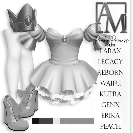 DEMO .: AlmaMiranda :. Peachy Princess