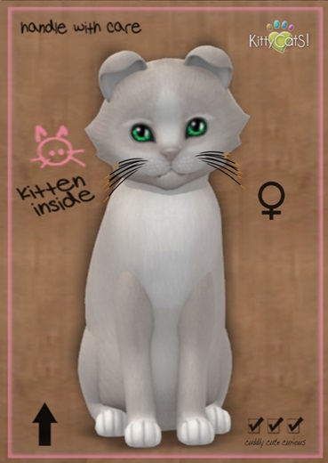 MEGAPUSS FLOOFY: KittyCatS Box - Genesis - Pearl II - MegaPuss Floofy