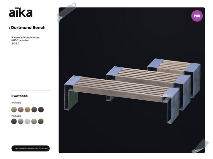 aika - Dortmund Bench - PG (add)