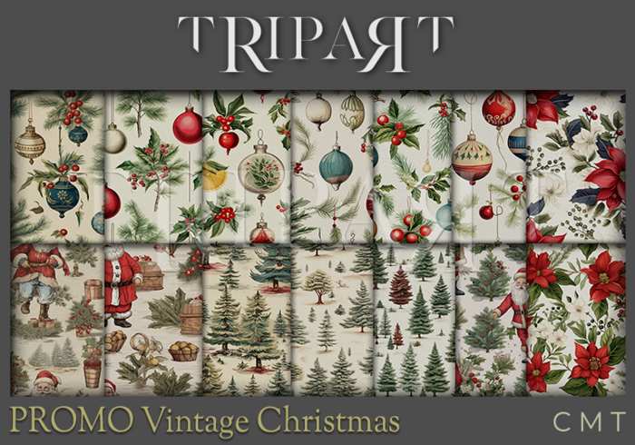 .::TRIPART::. " PROMO " Vintage Christmas