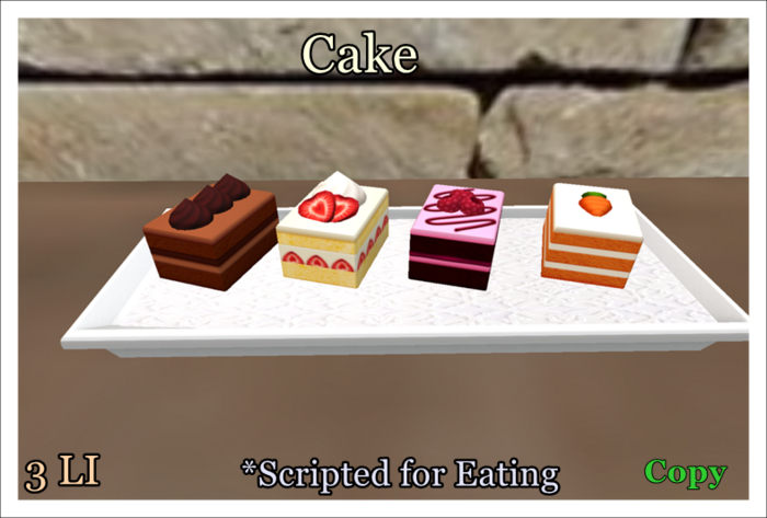 Variety Cake Tray 2024
