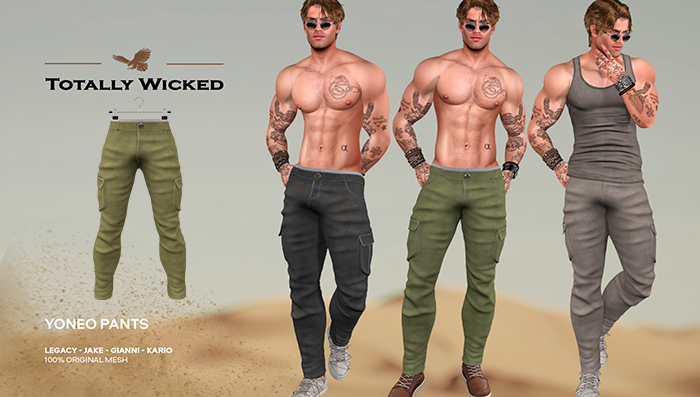 Totally Wicked - Yoneo pants_C12