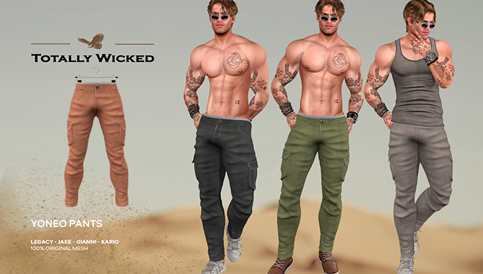 Totally Wicked - Yoneo pants_C13