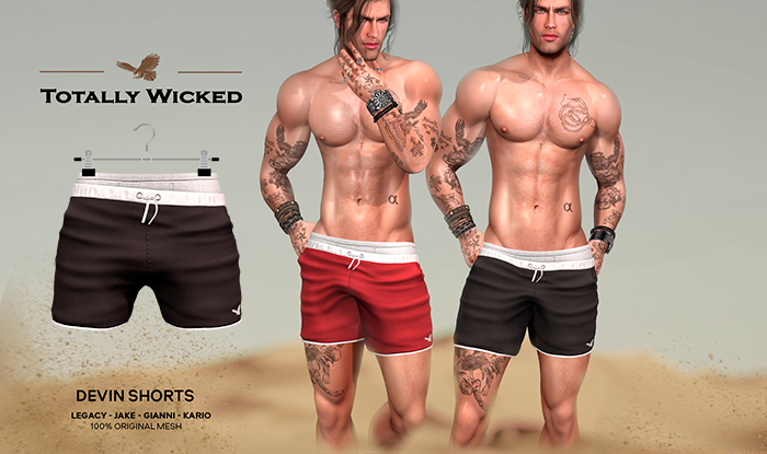 Totally Wicked - Devin shorts_C01