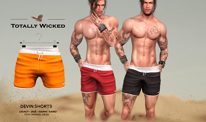 Totally Wicked - Devin shorts_C05