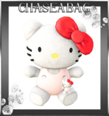 Light Pink "Lucien Vaultier"  Purrr de Luxe Kitty/KeyChain