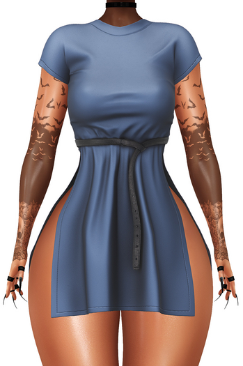 Limited Addiction - Diamond Dress - Blue