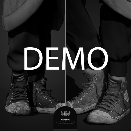 Old shoe-DEMO