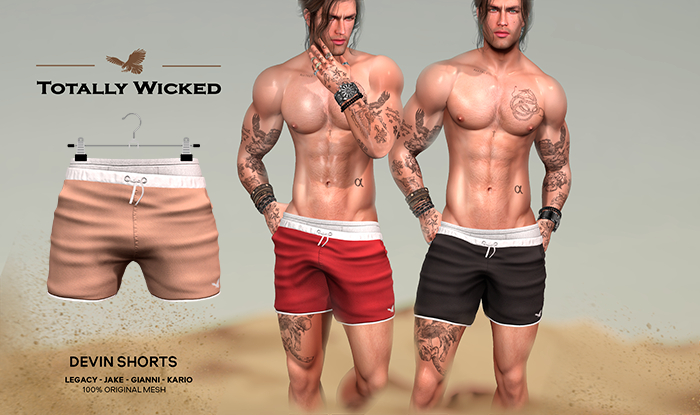 Totally Wicked - Devin shorts_C08