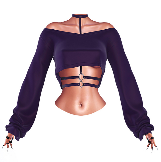 Limited Addiction - Foxy Top - Purple