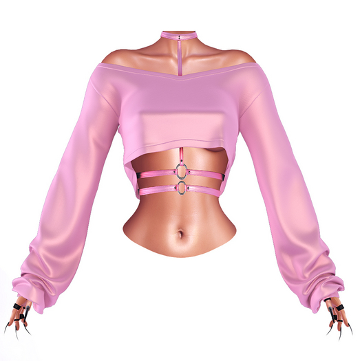 Limited Addiction - Foxy Top - Pink