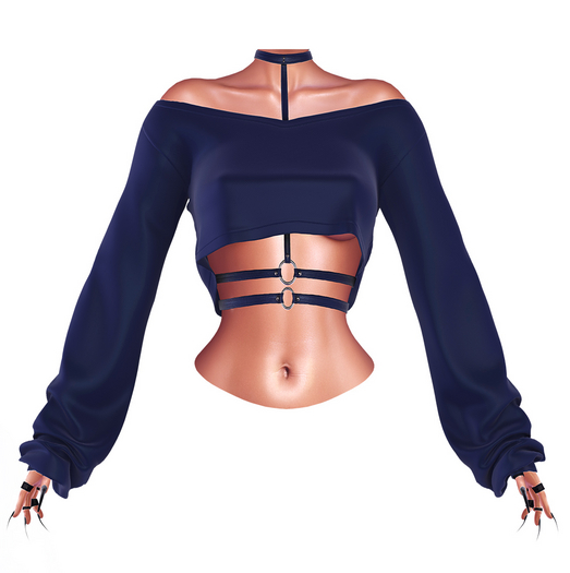 Limited Addiction - Foxy Top - Blue