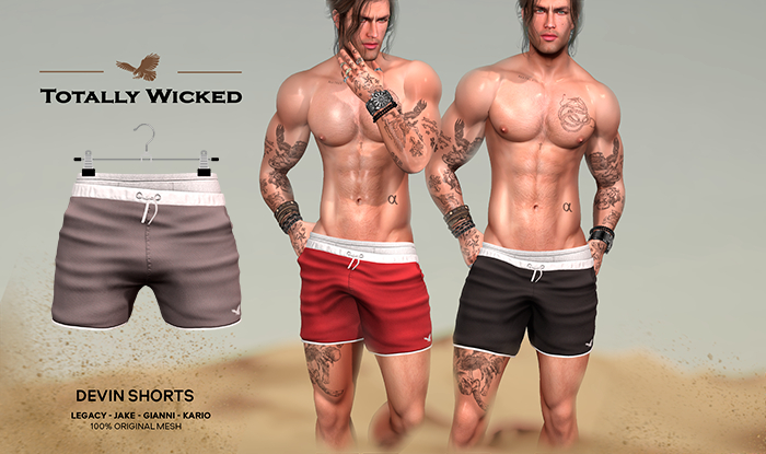 Totally Wicked - Devin shorts_C11
