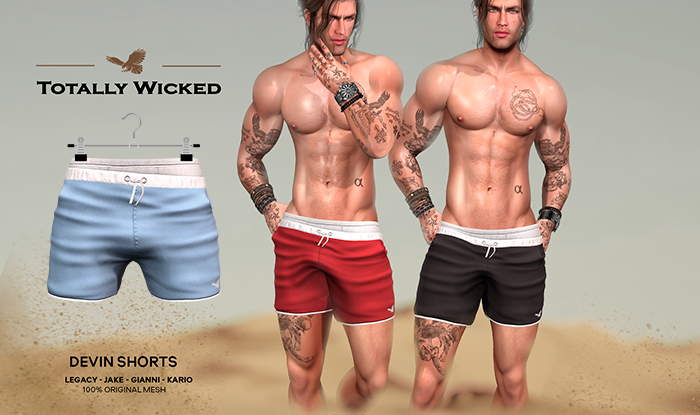 Totally Wicked - Devin shorts_C13