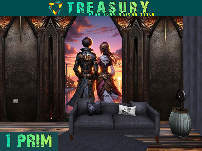 Panel - Steampunk 12