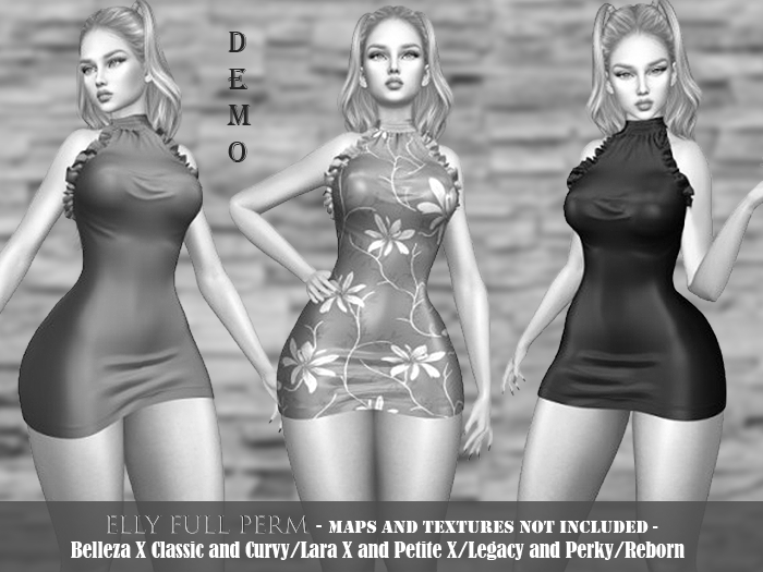 0054 - ELLY FULL PERM - DEMO